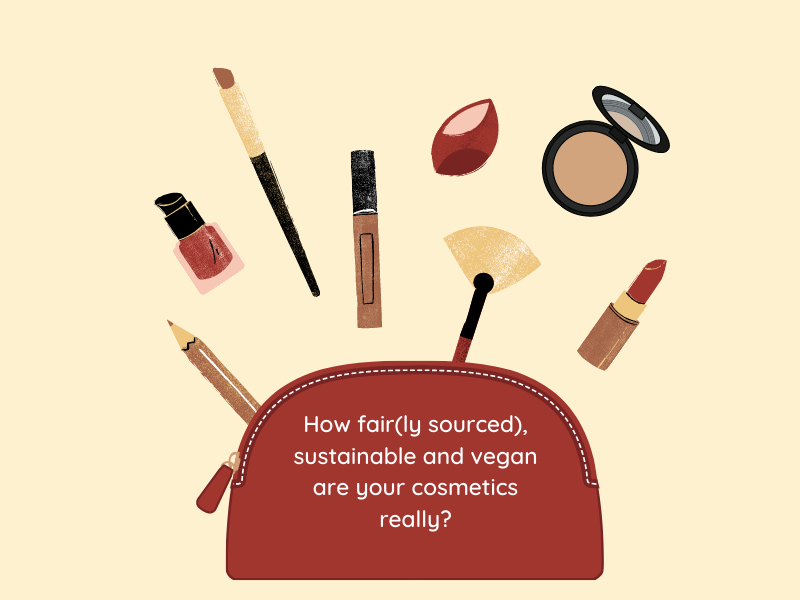 How ethical and sustainable are your cosmetics?