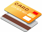 Payment with credit card