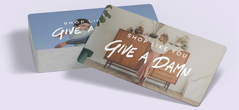 The sustainable gift card for everyone