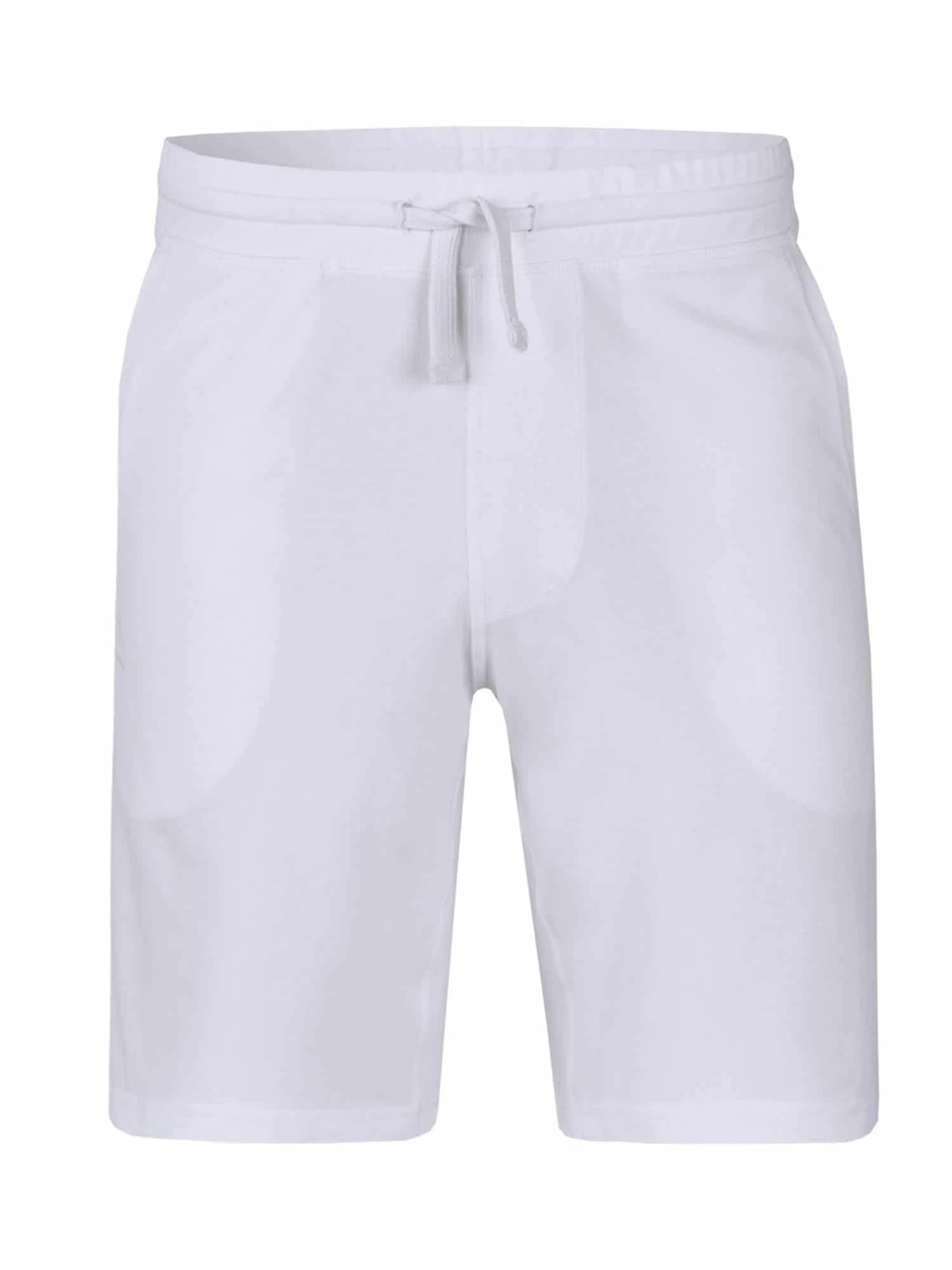 nice to meet me Classic Shorts White