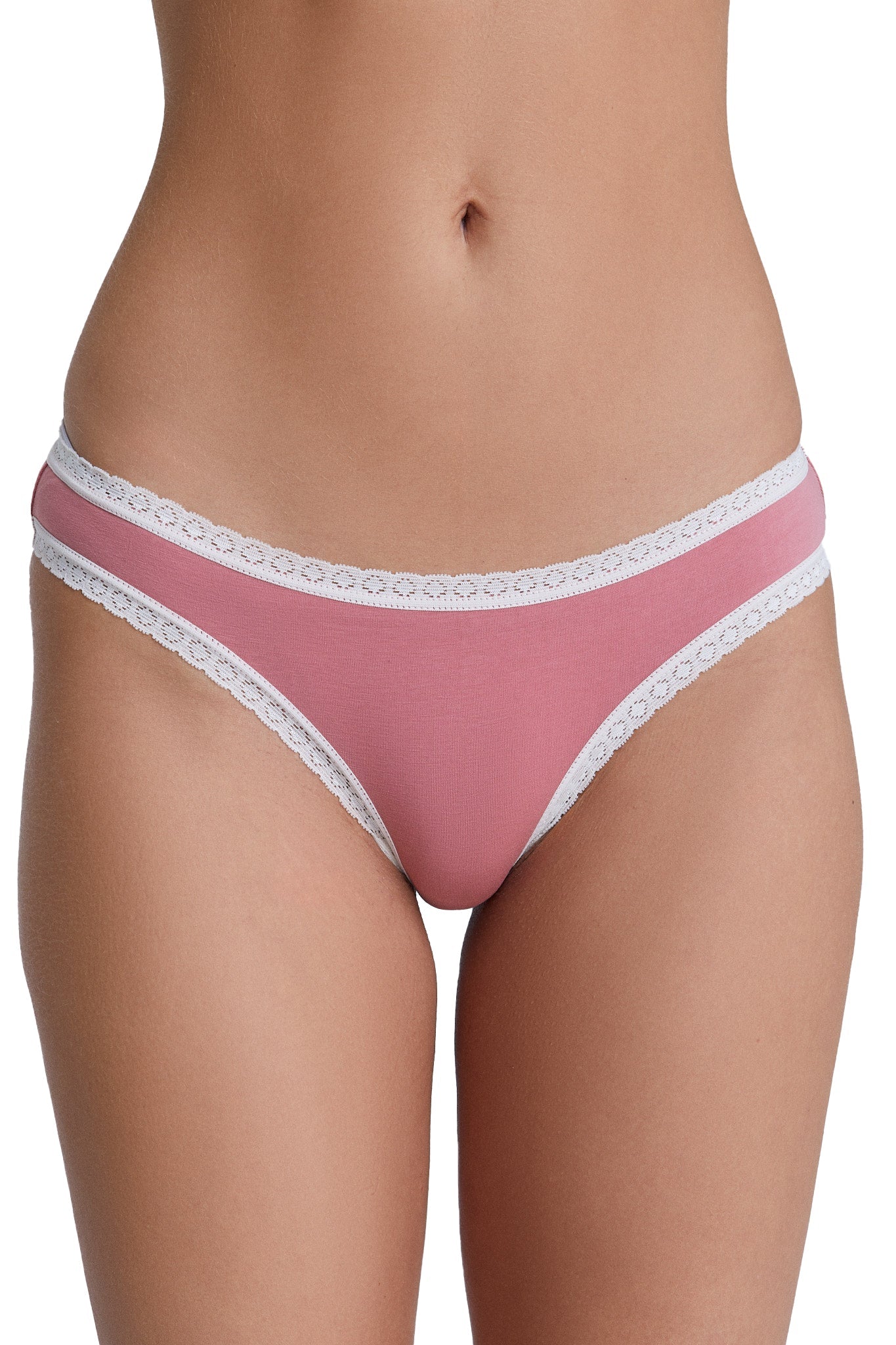 Albero Natur womens vegan Multipack 2x Briefs Pastel Pink