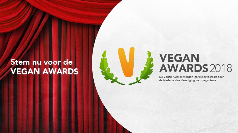 Genomineerd voor een Vegan Award