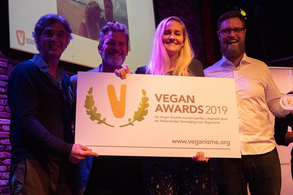 Winnaar Vegan Awards 2019!