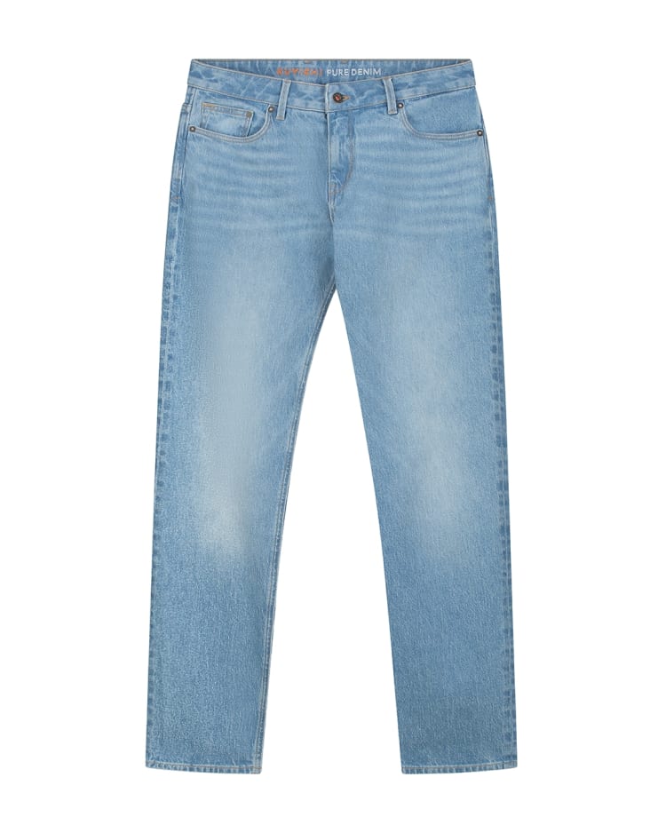 Kuyichi Damen vegan Boyfriend-Jeans Jenna Hellblau