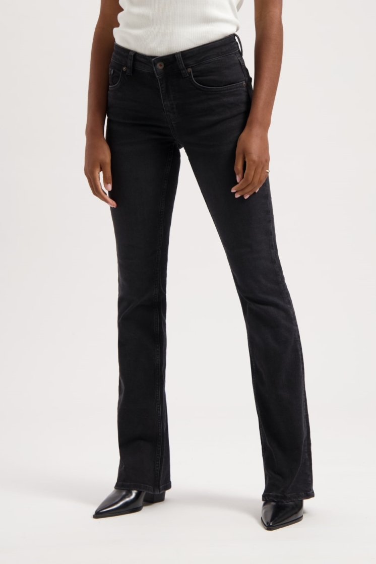 Kuyichi Damen vegan Jeans Amy Schwarz