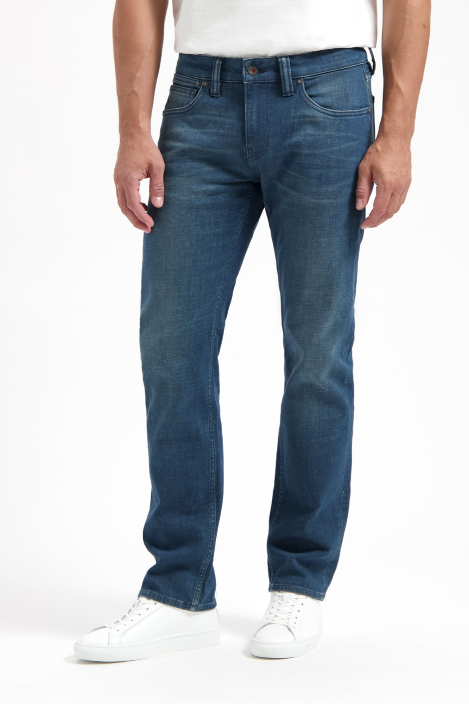 Kuyichi Herren vegan Jeans Nick Lagoon Blue