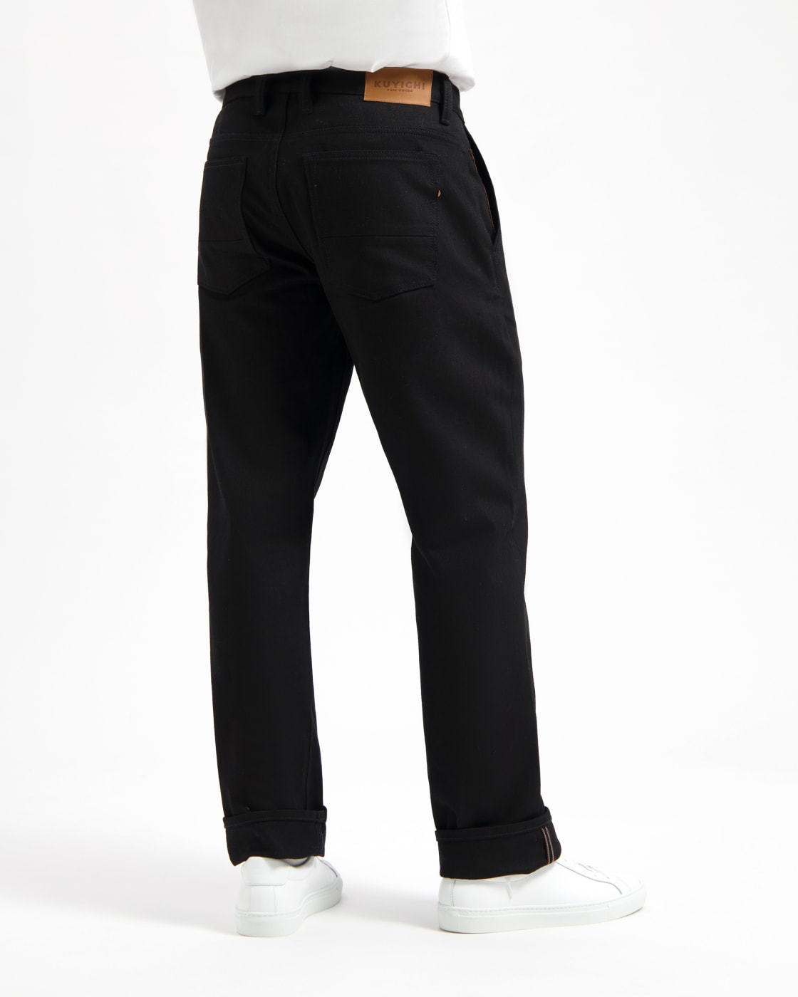 Kuyichi men vegan Pants Sterling Chino Black