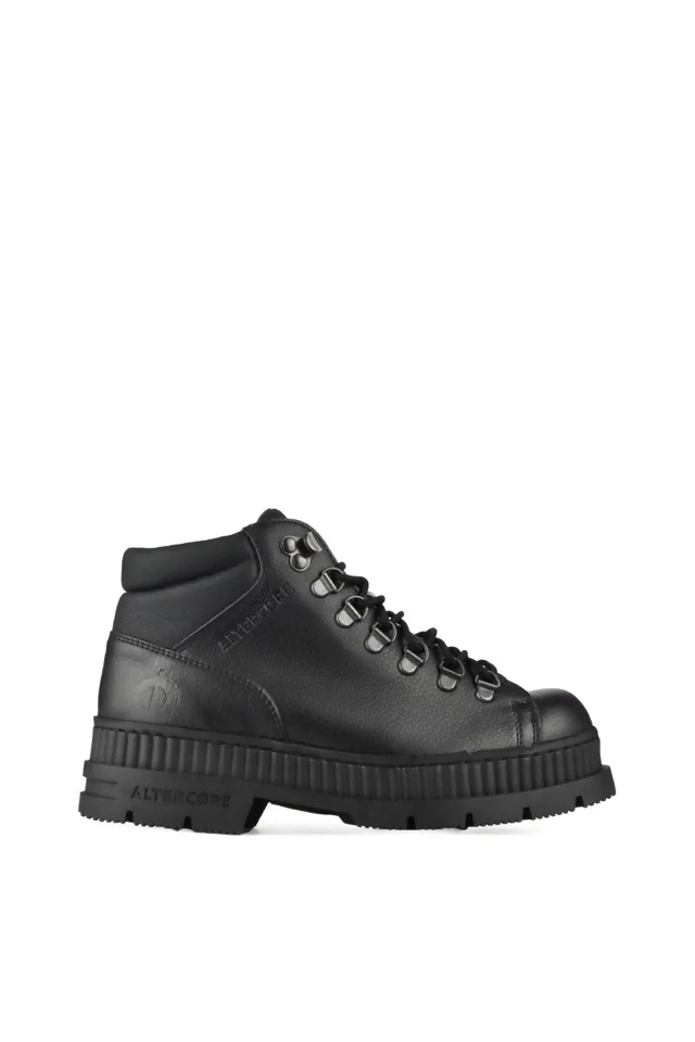 Altercore Damen vegan Stiefel Marvin Black