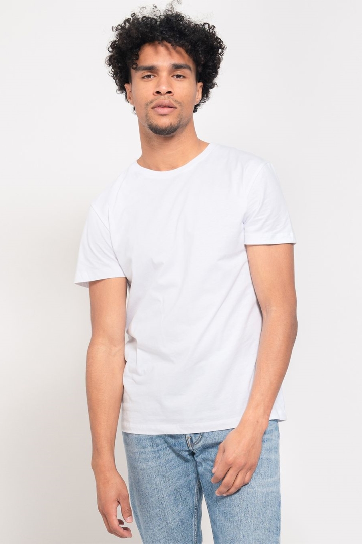 Kuyichi men vegan T-Shirt Buckley White