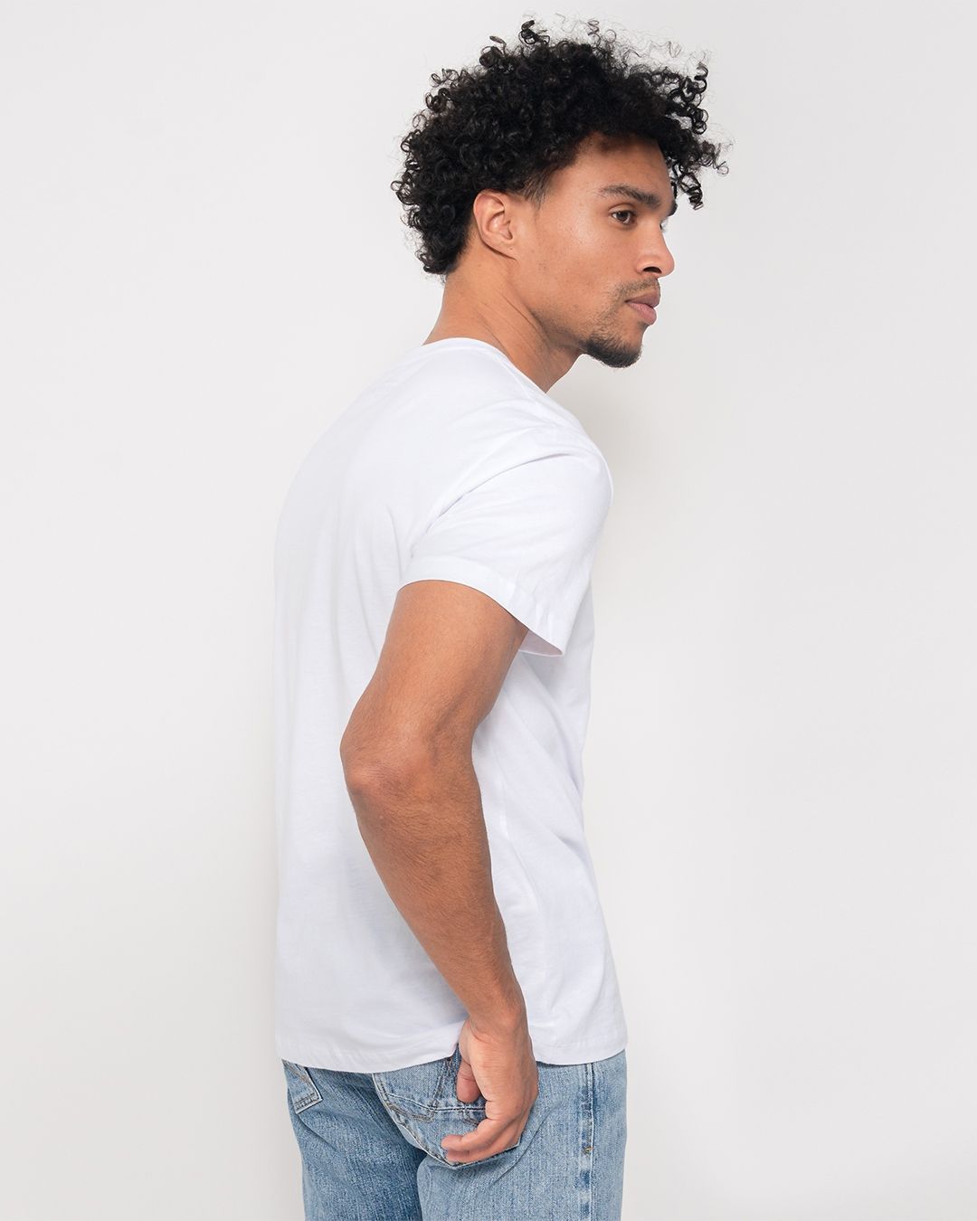 Kuyichi men vegan T-Shirt Buckley White
