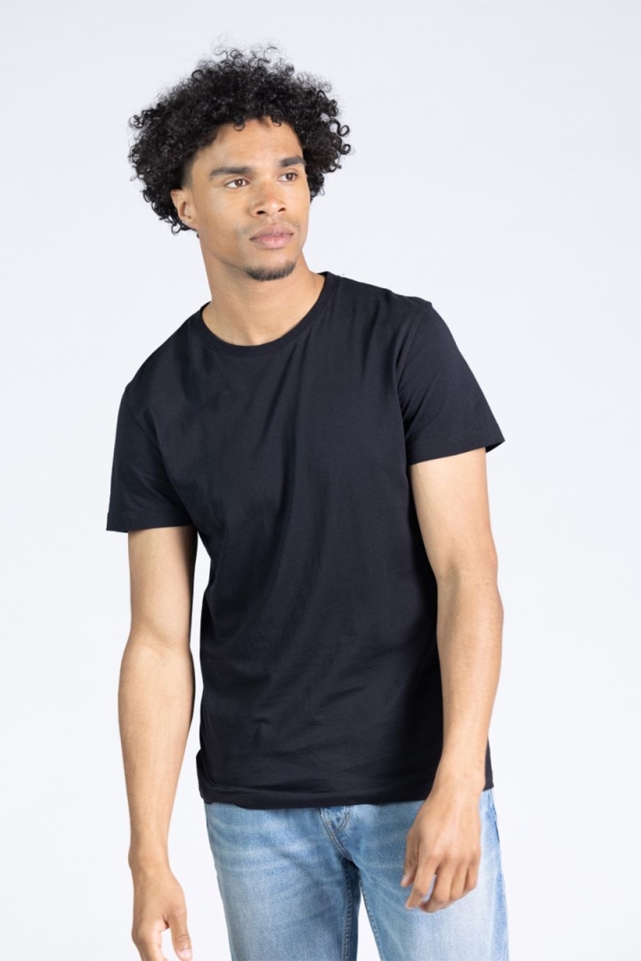 Kuyichi men vegan T-Shirt Buckley Black