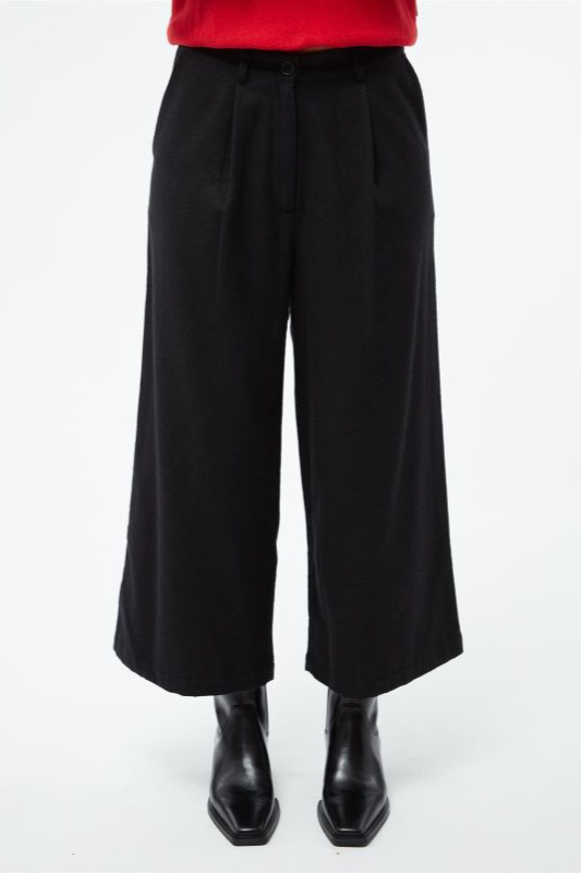 Givn Damen vegan Culottes Tamara Anthrazit