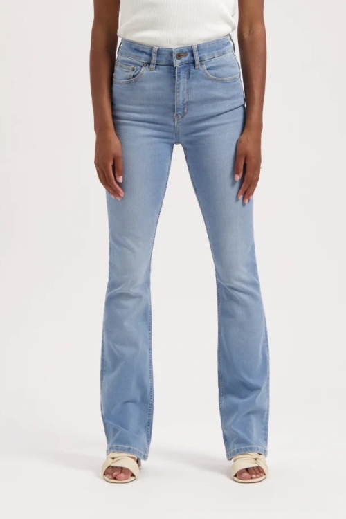 Kuyichi Damen vegan Jeans Zoe Bootcut Lucky Vintage