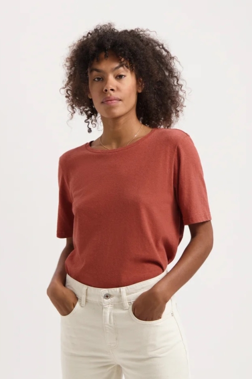 Kuyichi Damen vegan T-Shirt Olivia Terra