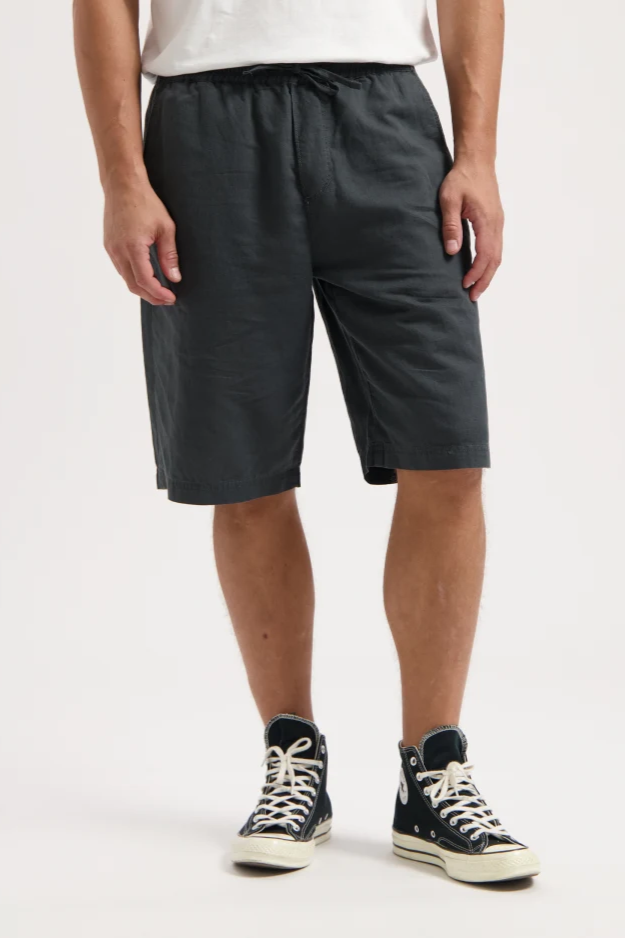Kuyichi Herren vegan Shorts Tyler Woodland Grey