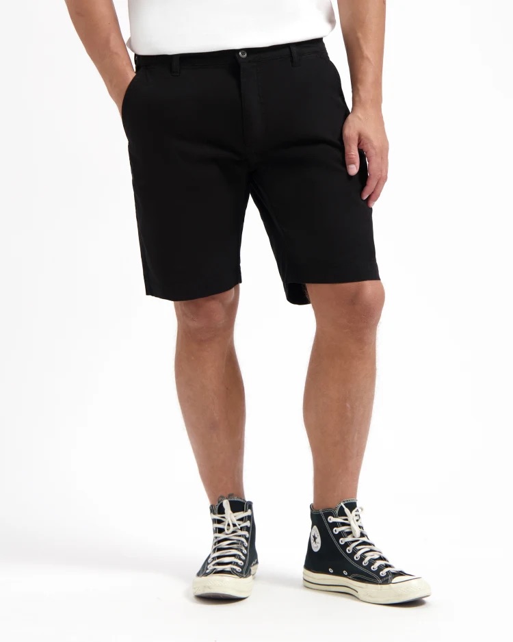 Kuyichi men vegan Short Toby Jet Black