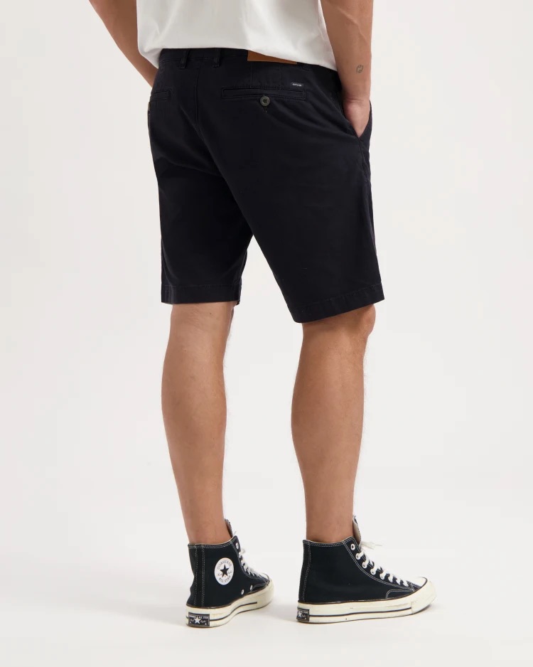 Kuyichi men vegan Short Toby Midnight Blue