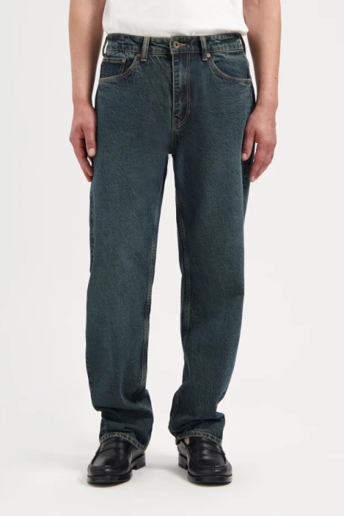 Kuyichi Herren vegan Jeans Lose Larry Vintage Jade