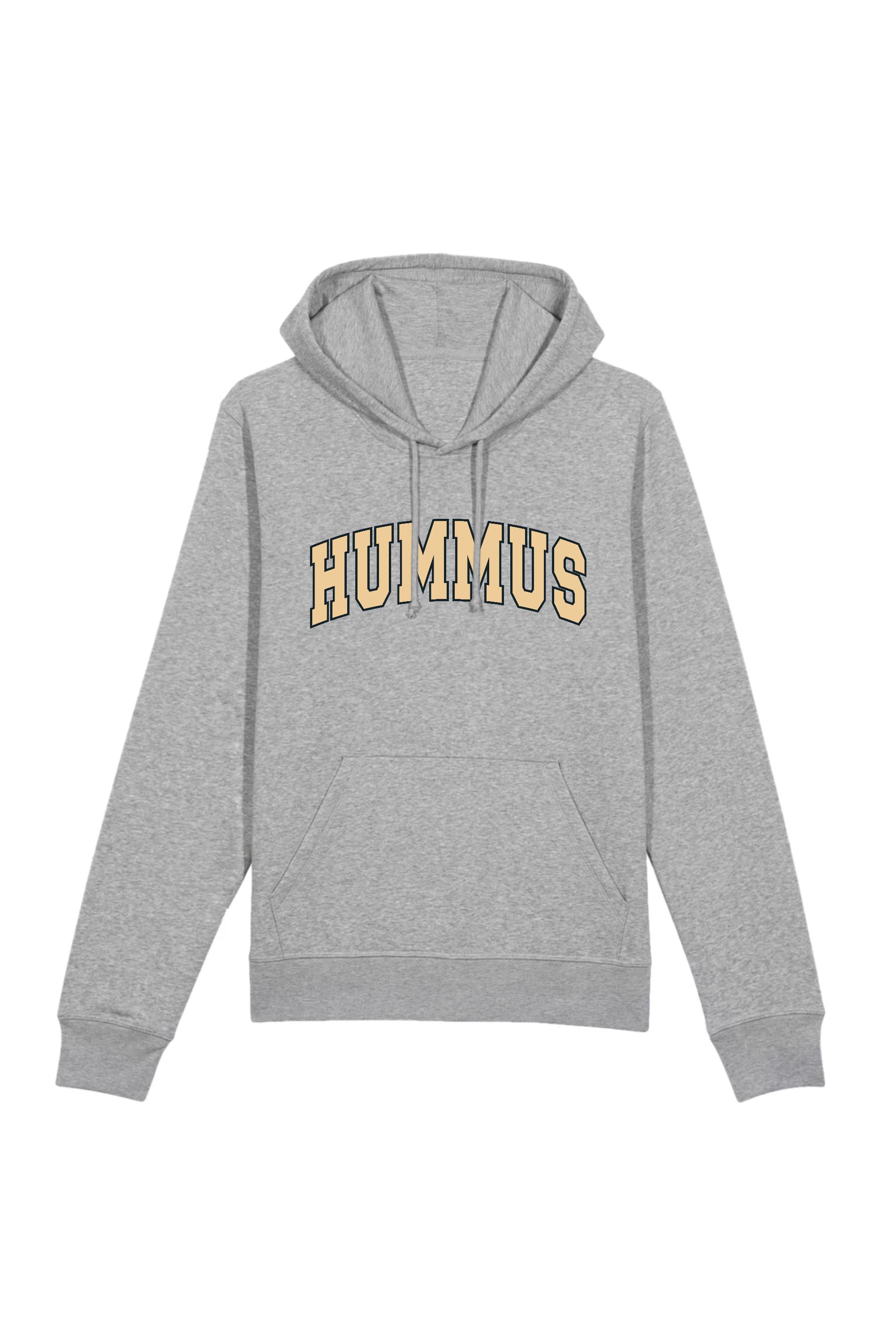 Image of Oat Milk Club dames vegan Hoodie Hummus Grijs