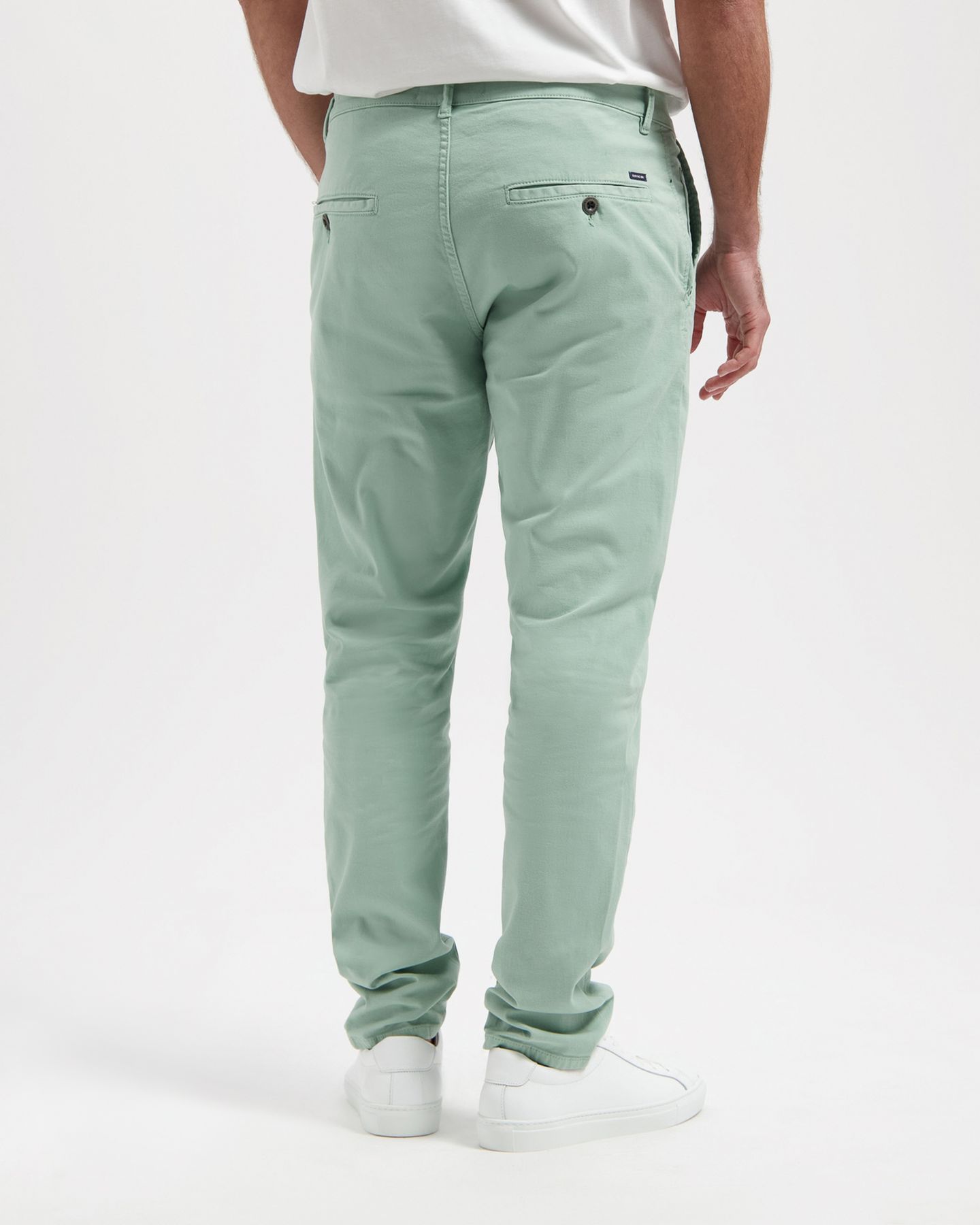 Kuyichi men vegan Chino Dexter Green