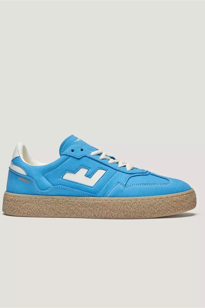 Flamingos Life Herren vegan Sneaker Burela Bold Elements Water Blue