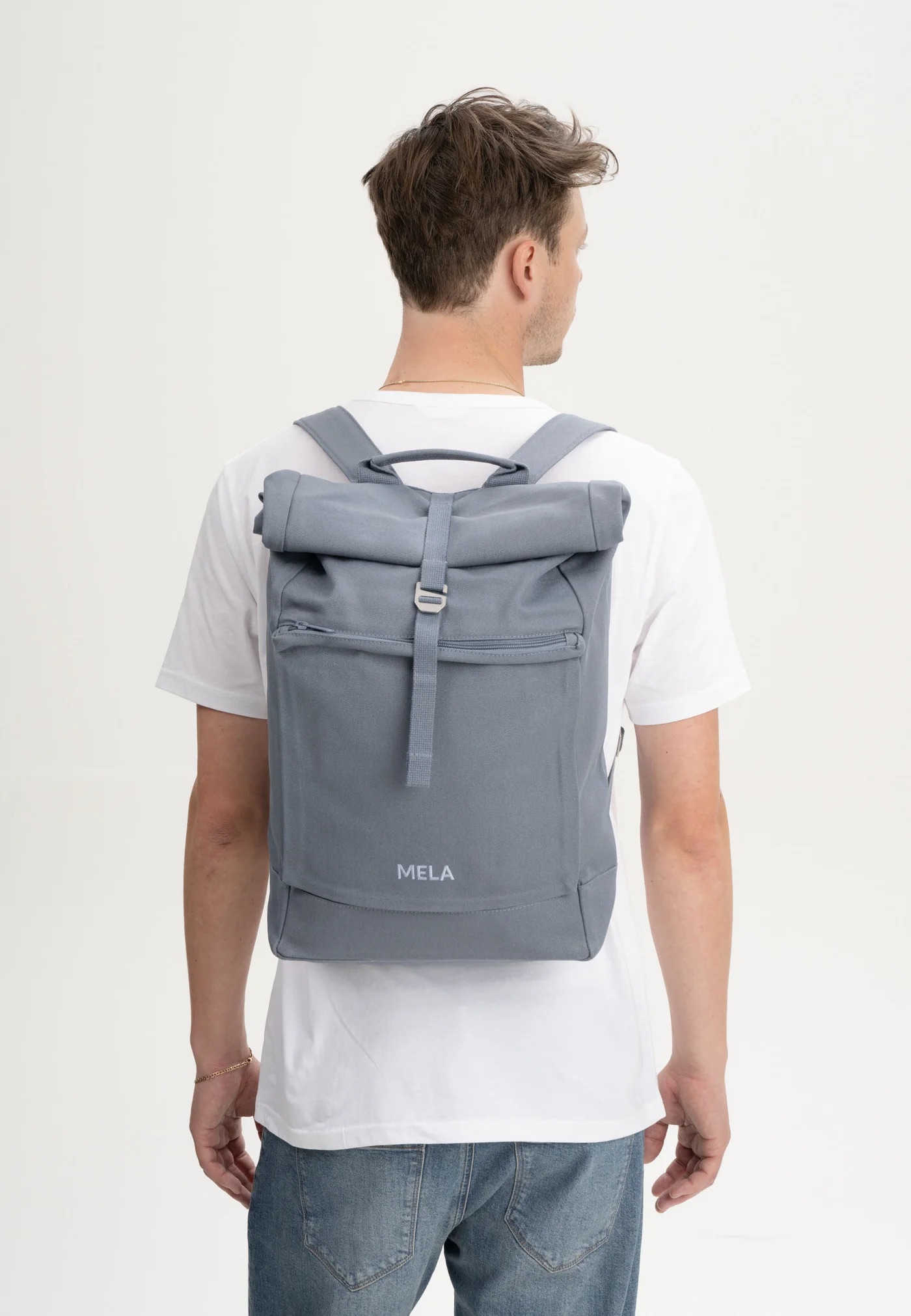 MELA Rugzak Amar Dusty Blue