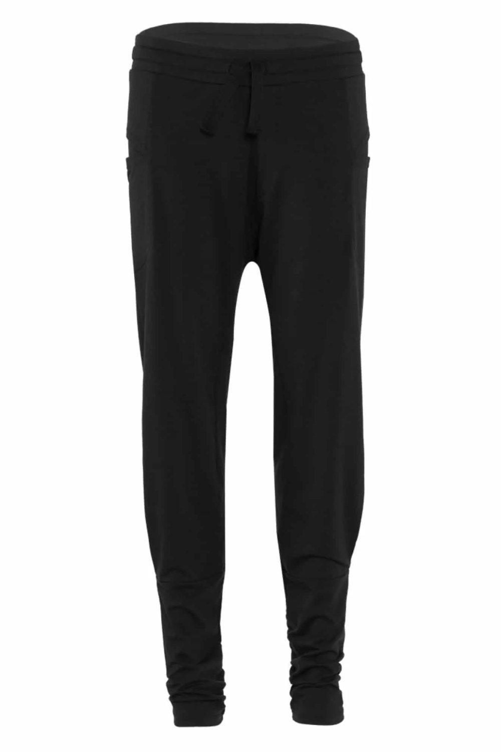 nice to meet me Herren vegan Baggy Pants Schwarz