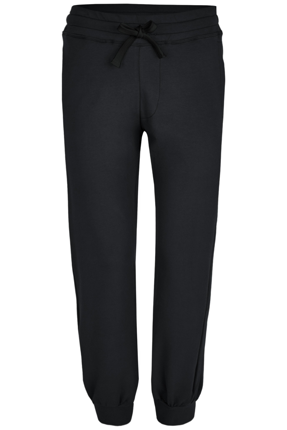 nice to meet me Herren vegan All Day Pants Schwarz