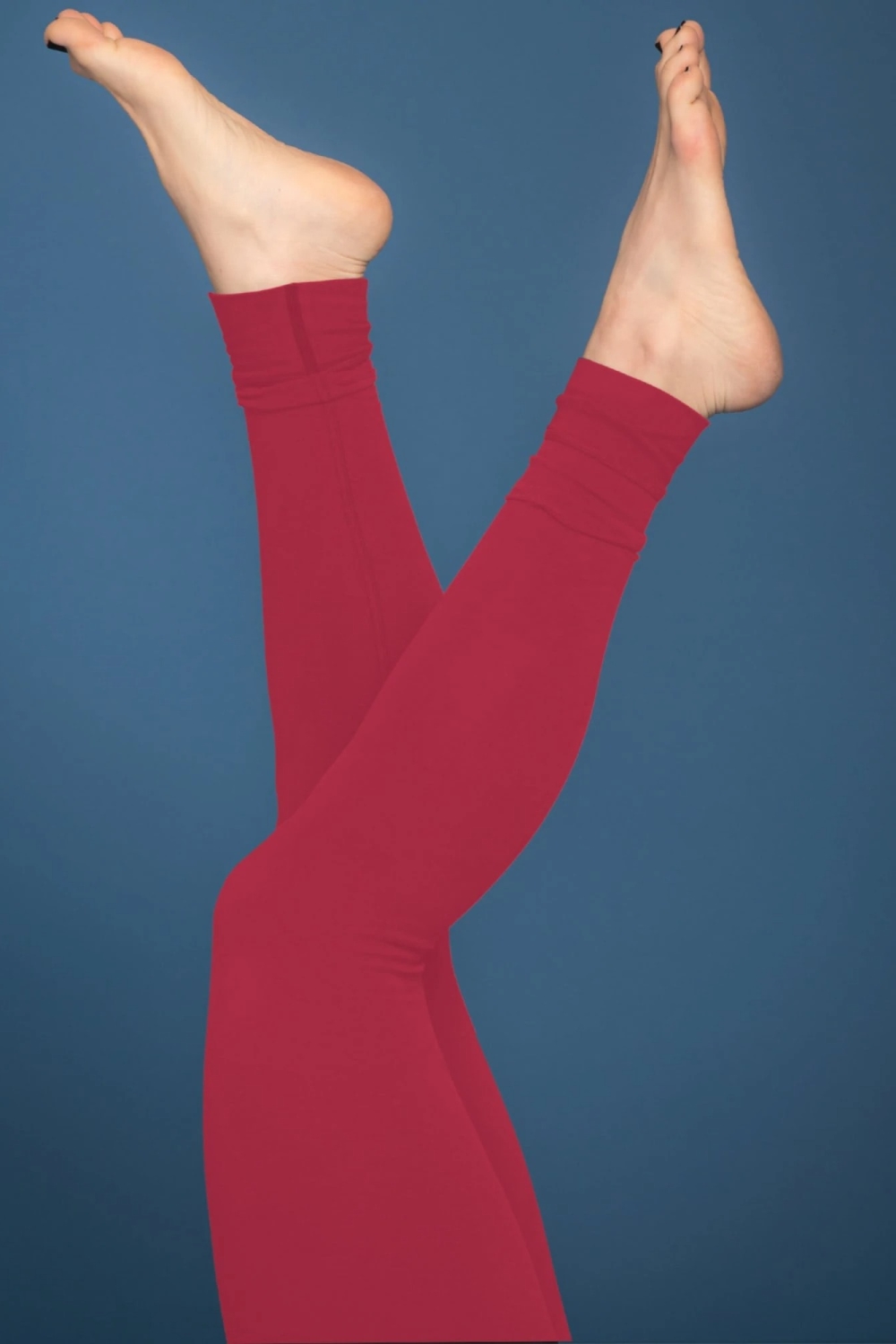 Nice to meet me Damen vegan Essential Legging Rosa