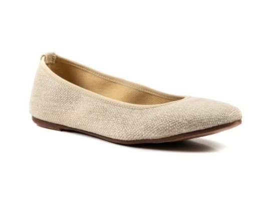 Risorse Future womens vegan Ballerina Cenerentola Beige