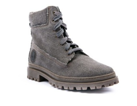 Risorse Future men vegan Boots Dinkel Man Anthracite Grey