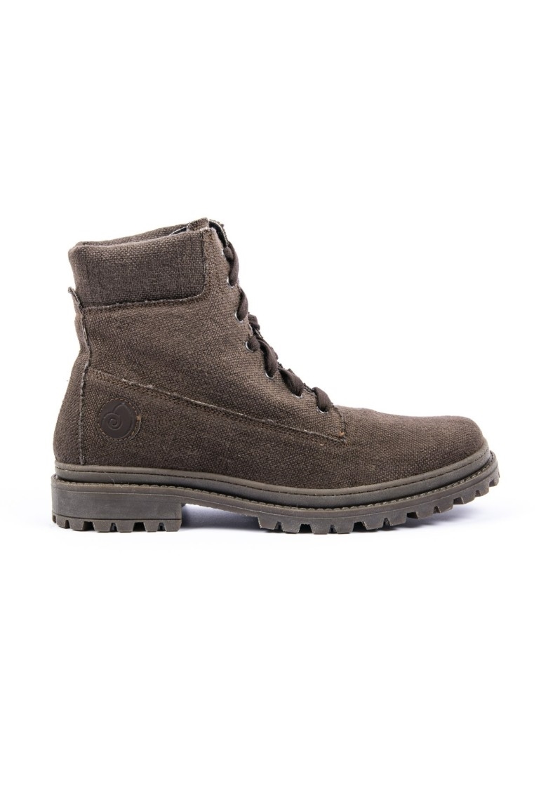 Risorse Future Herren vegan Stiefel Dinkel Man Dunkelbraun