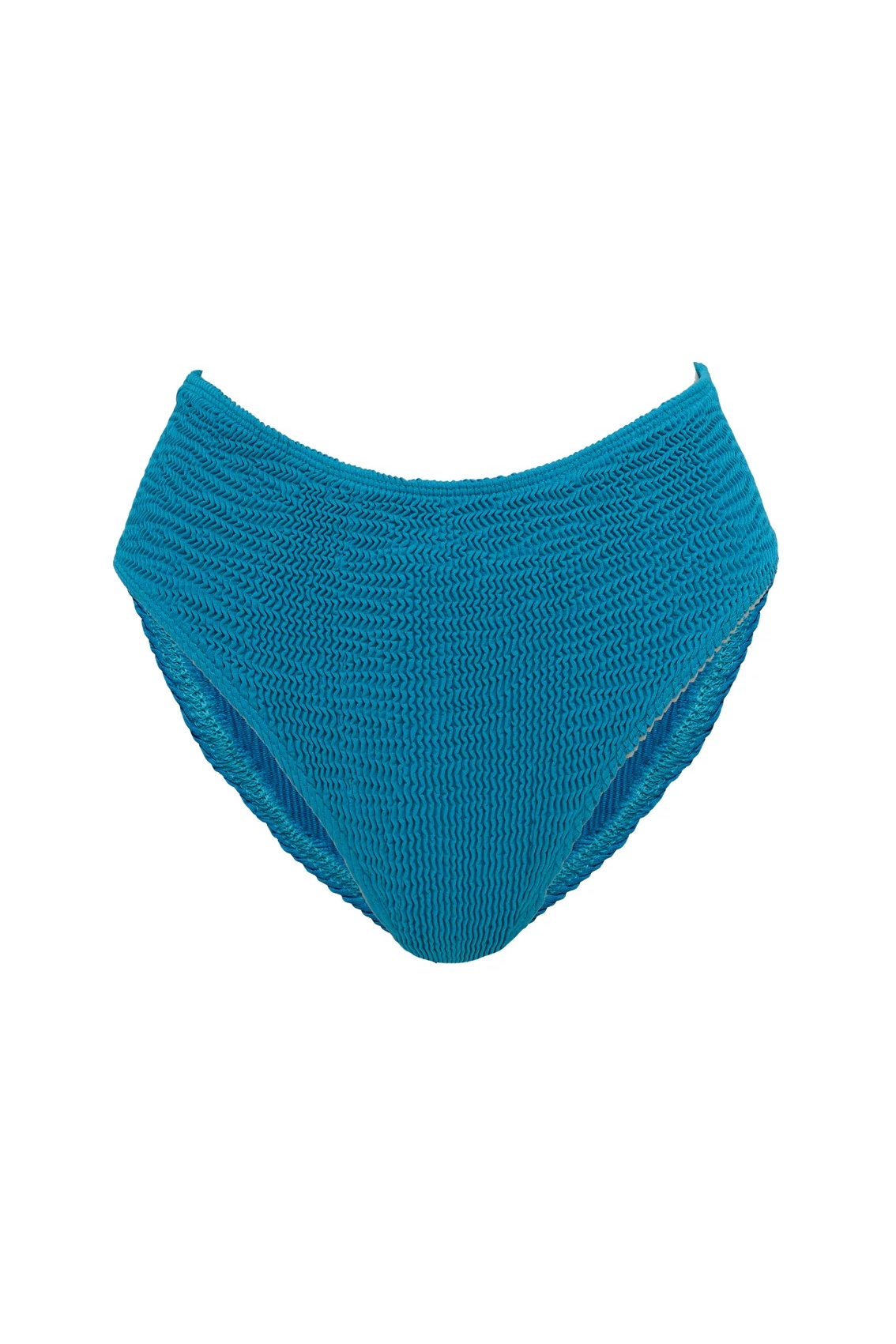 CALAMOON womens vegan Briefs High Teal Blue