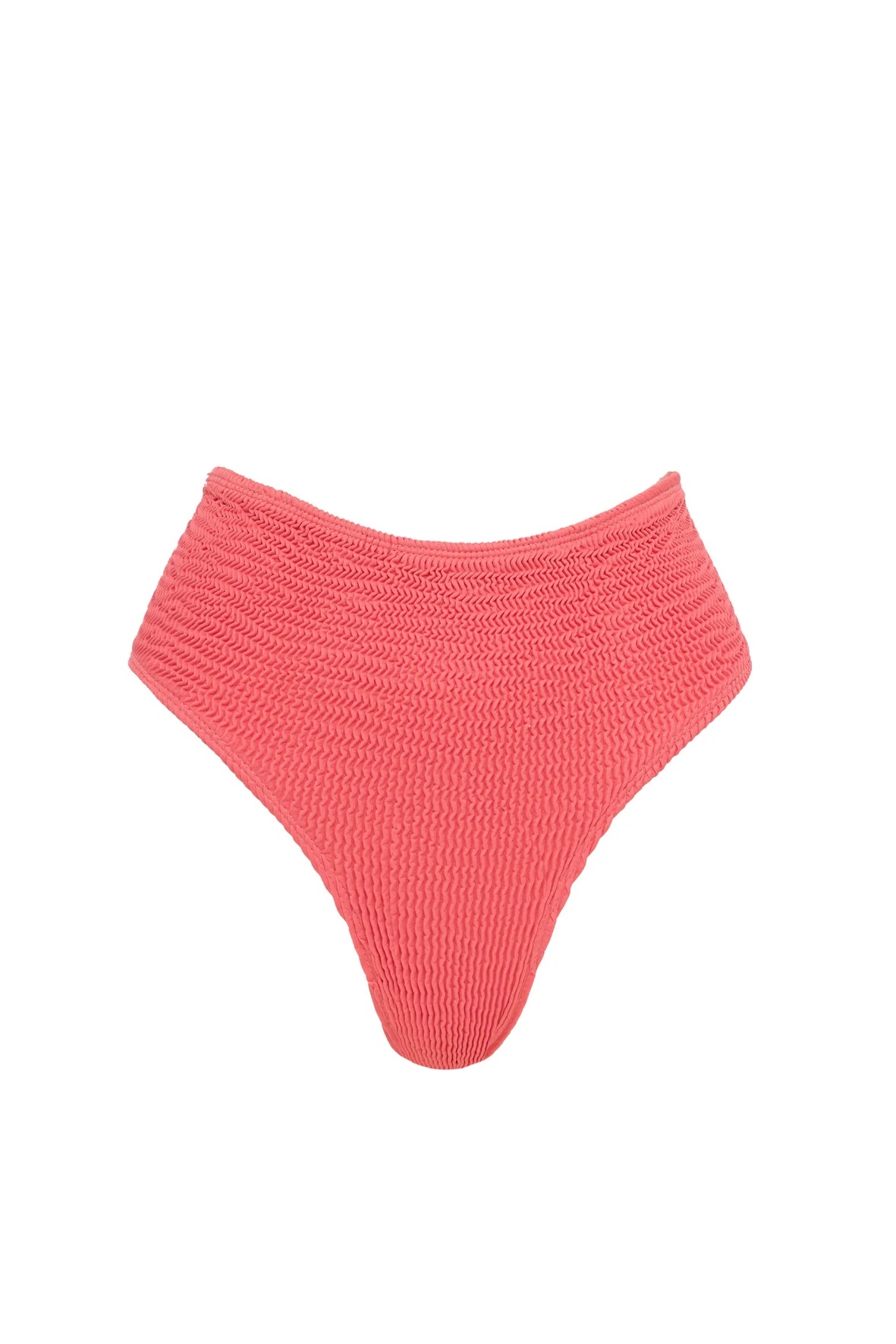 CALAMOON womens vegan Briefs High Brazilian Coral