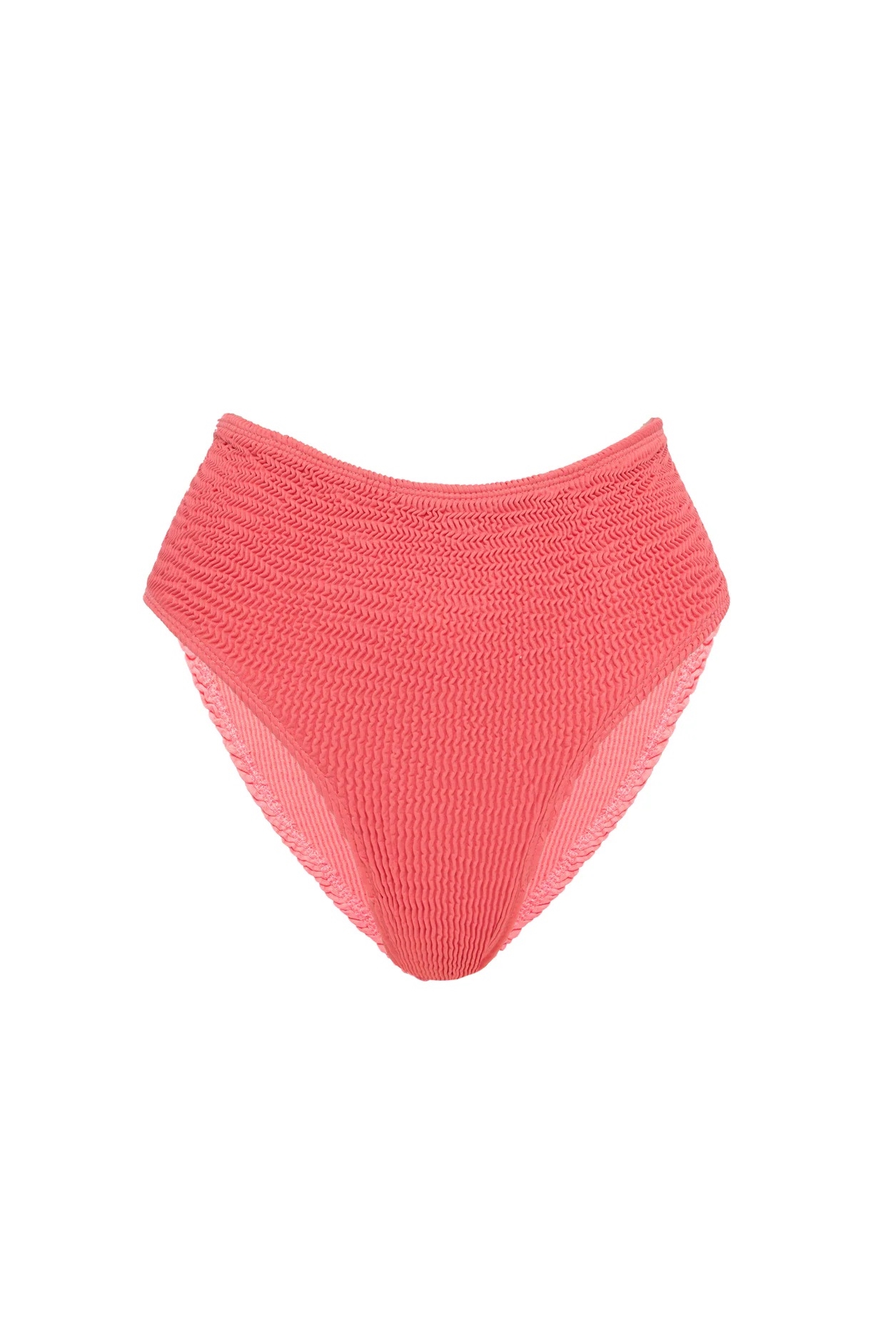 CALAMOON womens vegan Briefs High Coral