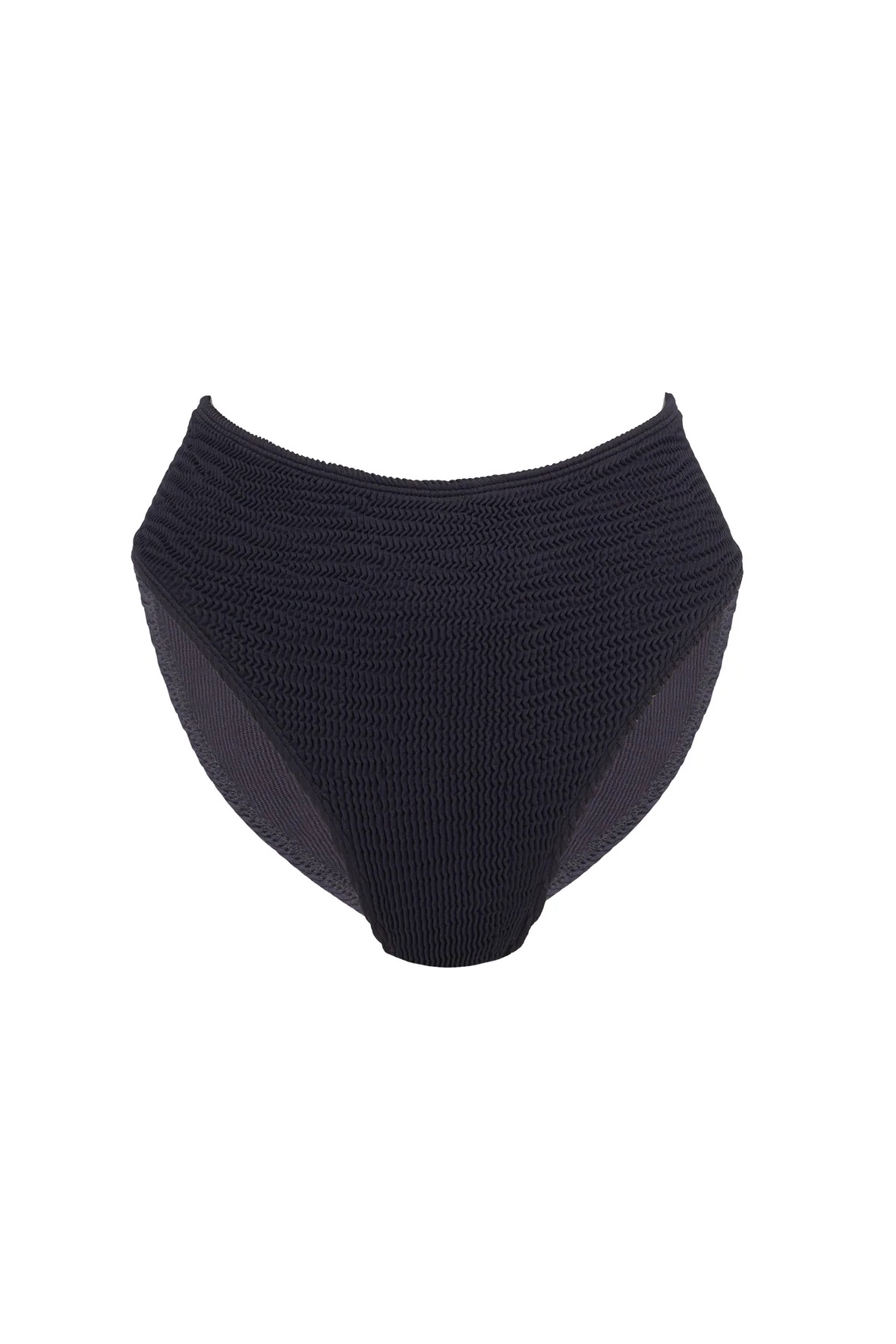 CALAMOON womens vegan Briefs High Black