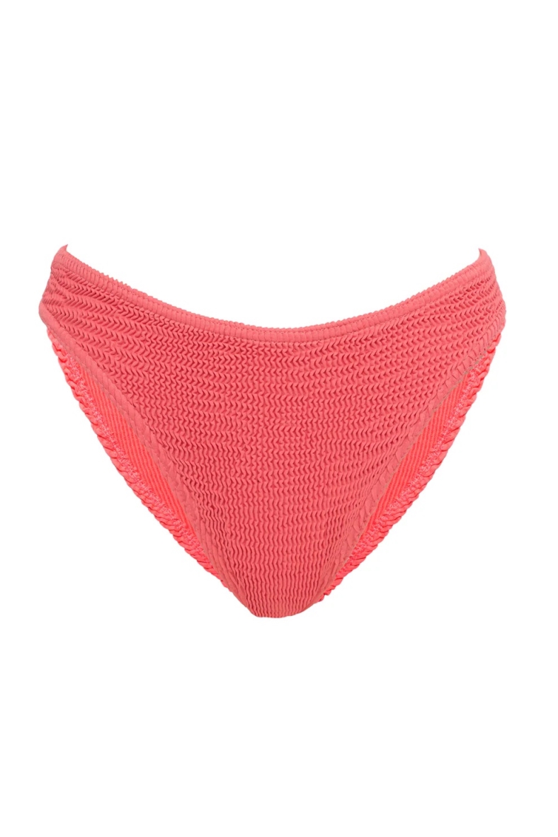 CALAMOON womens vegan Briefs Basic Coral