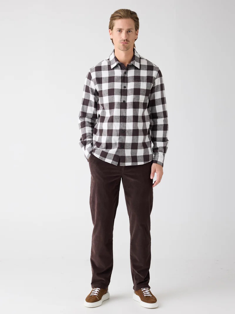 107846 - Herren vegan Hose Corduroy Chuck Regular Chocolate Torte 107846 - Herren vegan Hose Corduroy Chuck Regular Chocolate Torte