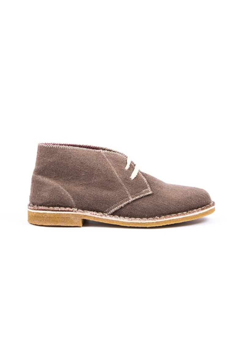 Risorse Future Herren vegan Desert Boots Haselnussbraun