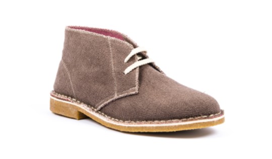 Risorse Future men vegan Desert Boots Hazelnut Brown
