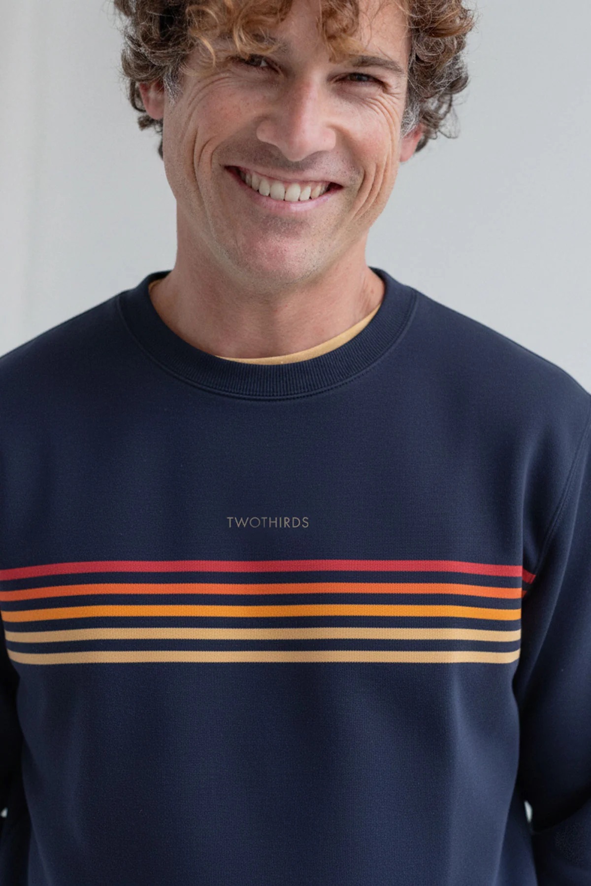 TWOTHIRDS men vegan Sweatshirt Fanore Navy