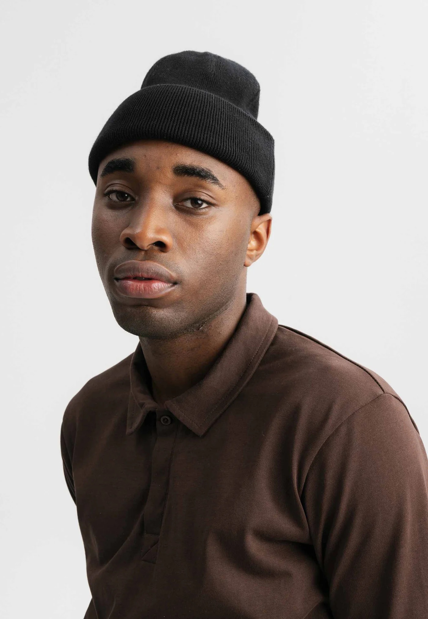 MELA Beanie Himmat Schwarz
