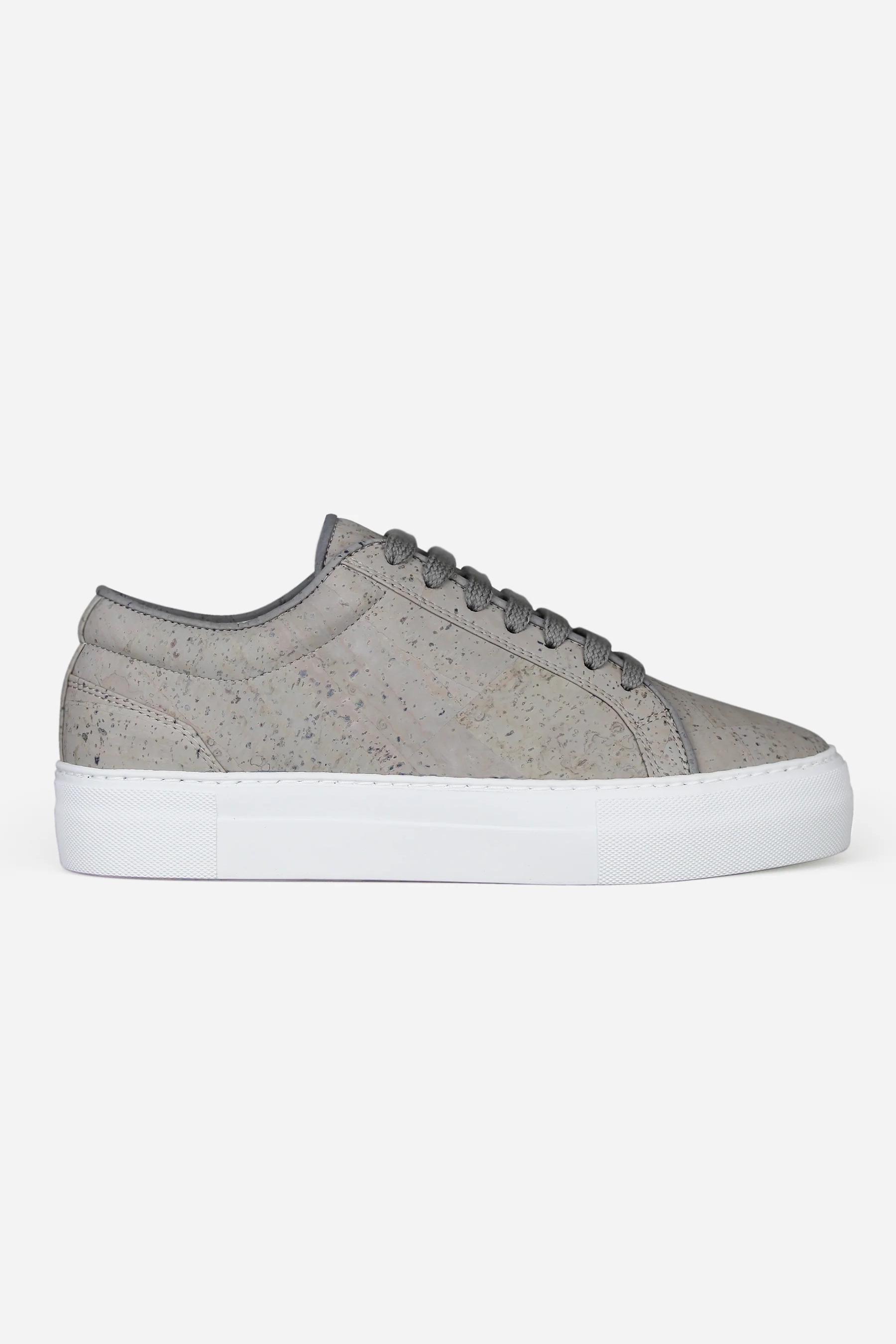 QURC Herren vegan Sneakers Storm Gray Essential