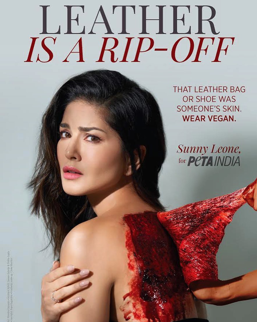 Leather is a rip-off wear vegan