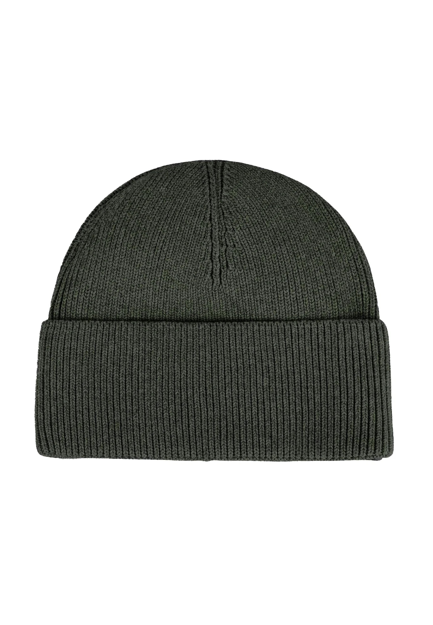 MELA Beanie Kali Grün Melange