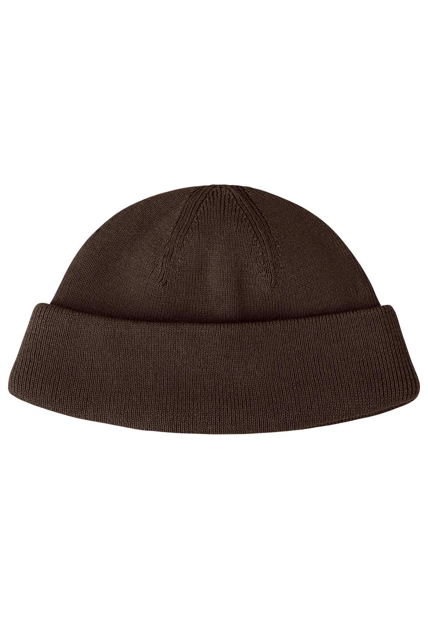 MELA Beanie Short Lesh Dunkelbraun