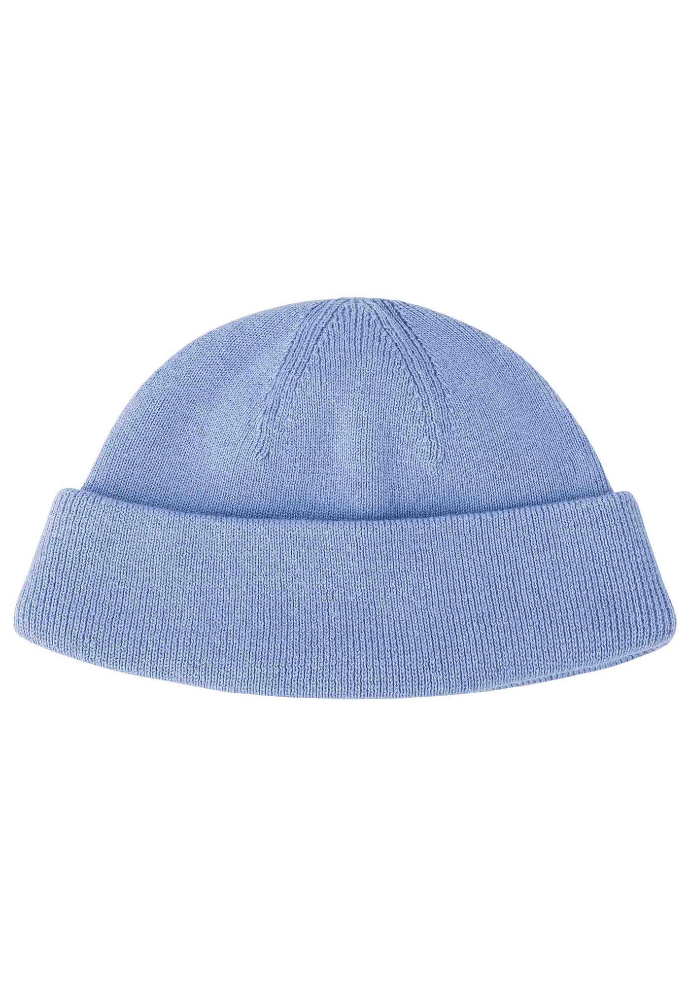 MELA Beanie Short Lesh Forgetmenot Blau