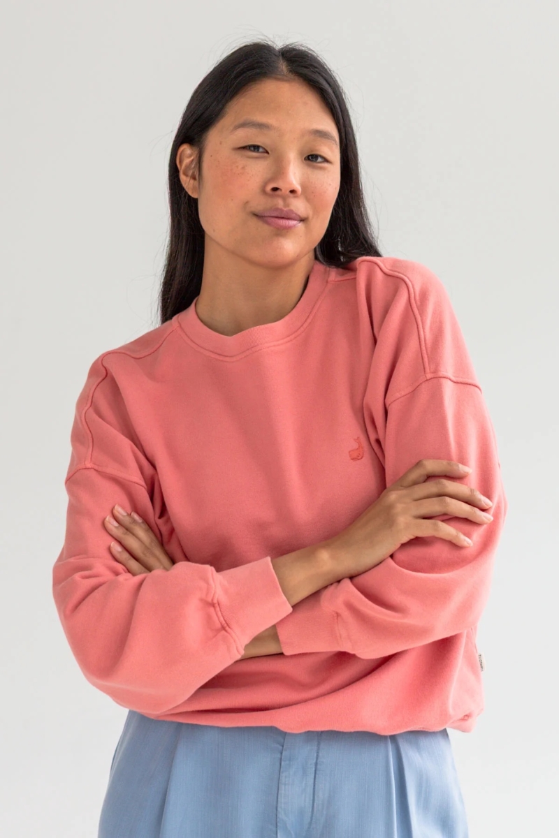 TWOTHIRDS Damen vegan Sweatshirt Niza Rosa