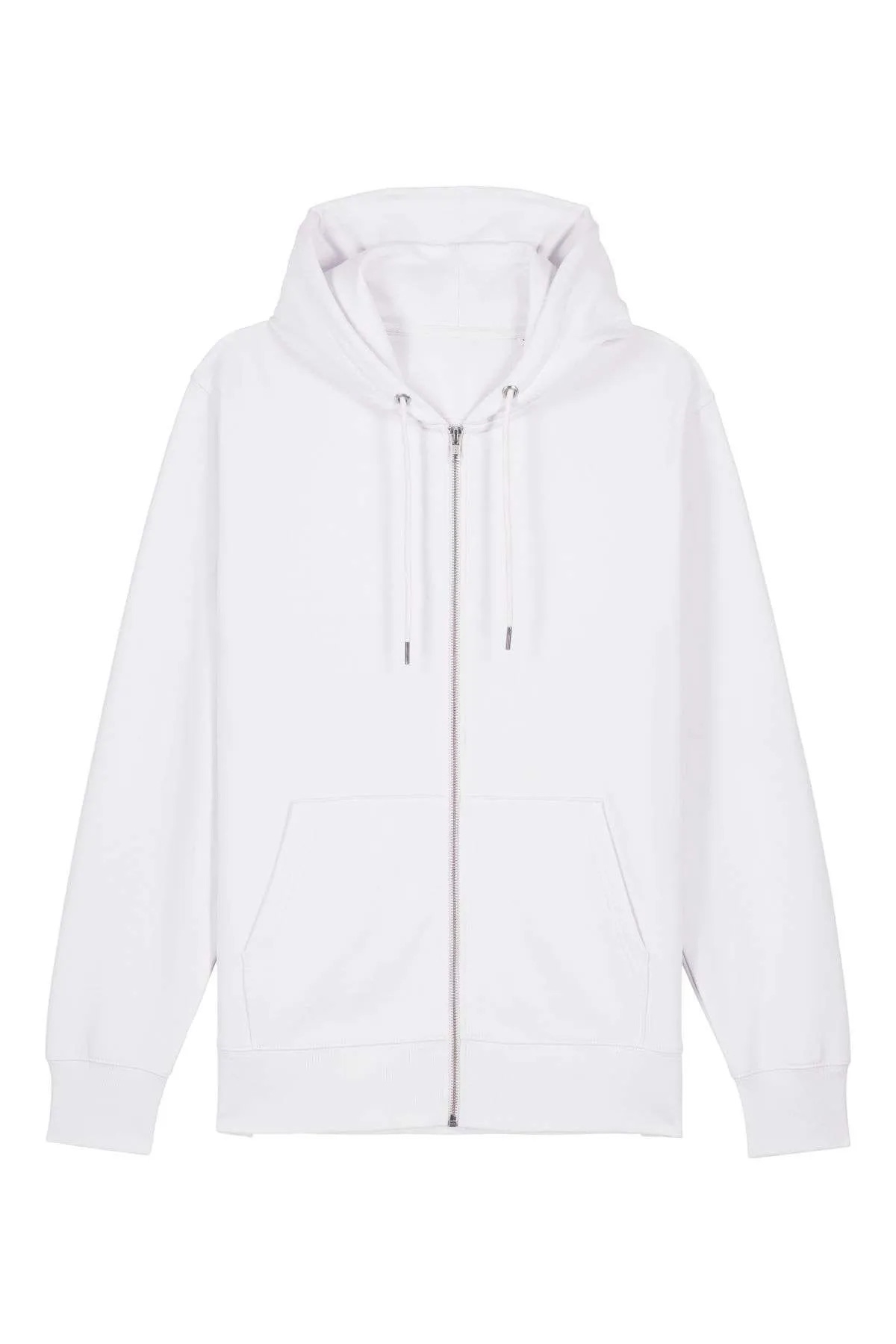 Image of IT'S PAWSOME mannen vegan Vest Warm Wit