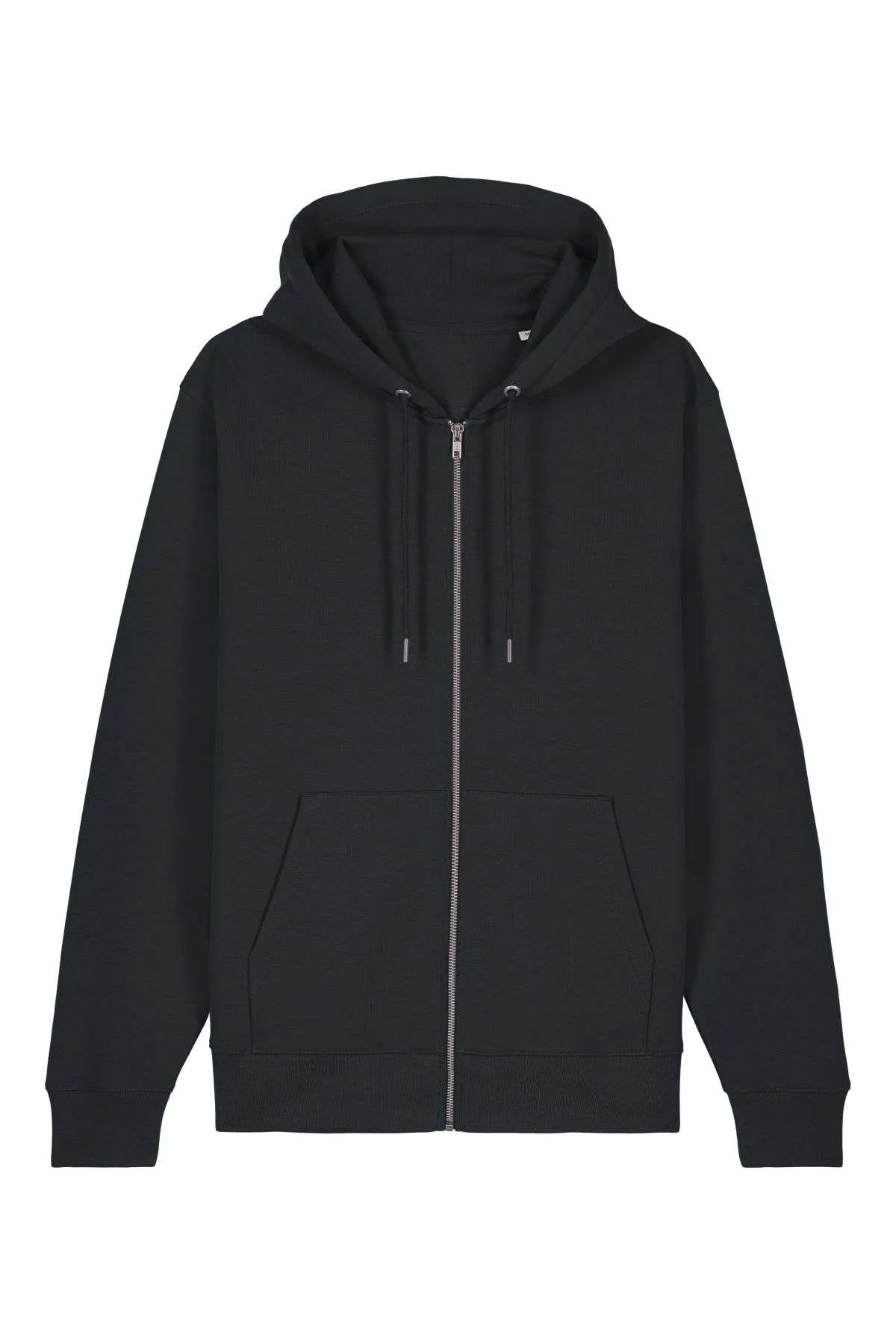 Image of IT'S PAWSOME mannen vegan Vest Warm Zwart